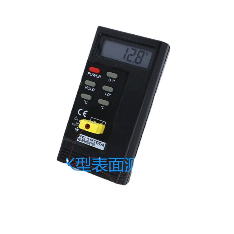 Термометр термопары с завода прямой термопарой может быть оснащен термопарой температуры поверхности типа