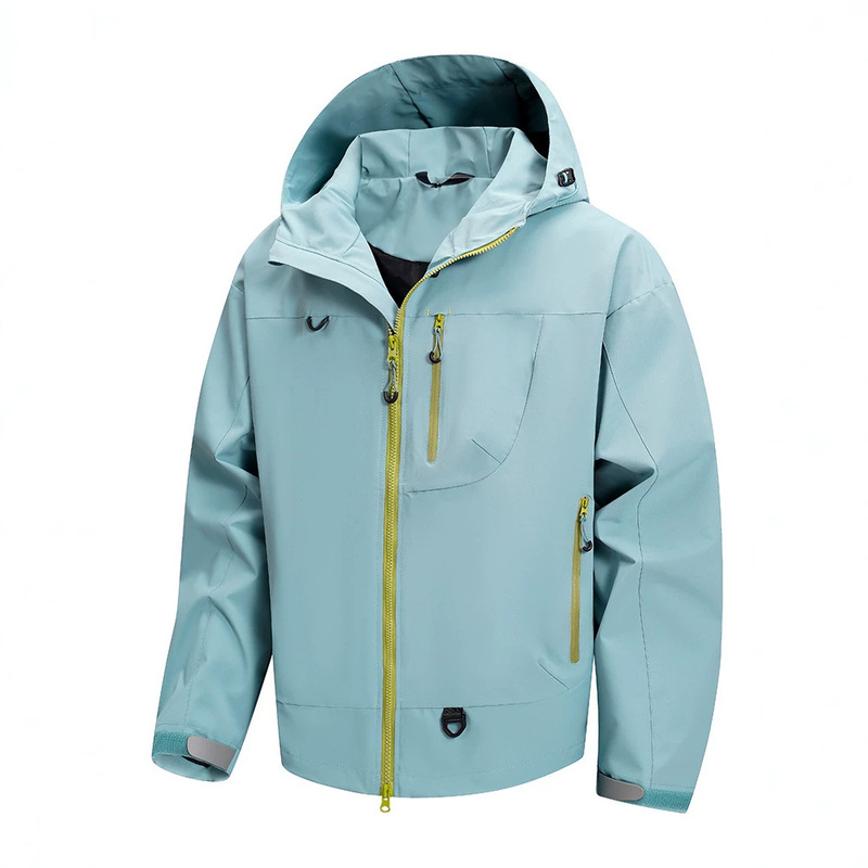 Cross-Border Outdoor Jackets for Men and Women, Spring and Autumn Casual Hooded Couple Jackets, Outdoor Mountaineering, Camping, and Cycling Apparel Cross-Border Outdoor Jackets for Men and Women, Spring and Autumn Casual Hooded Couple Jackets, Outdoor Mountaineering, Camping, and Cycling Apparel