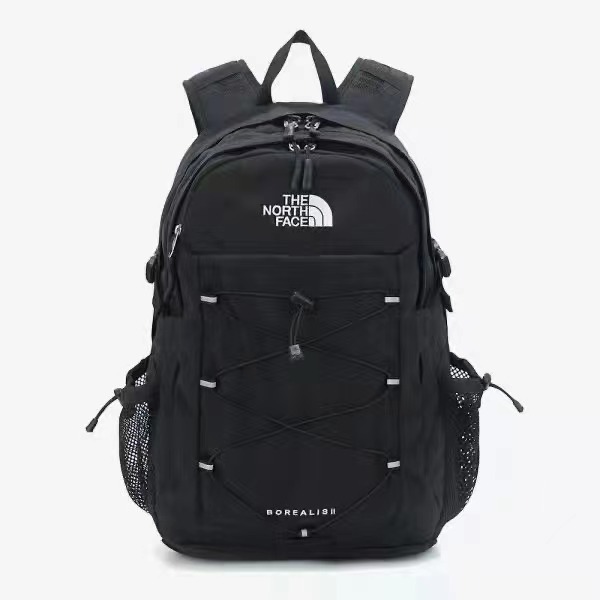 thumbnail for Korean Trend Student Backpack Male & Female Couple Junior High School College School Bag 3-in-1 Casual Outdoor Bag