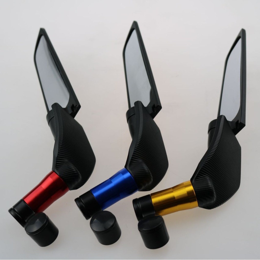 Suitable for Motorcycle Electric Vehicle Scooter Street Car Modified Blade Competitive Wind Wing Rearview Mirror Reflector Wholesale