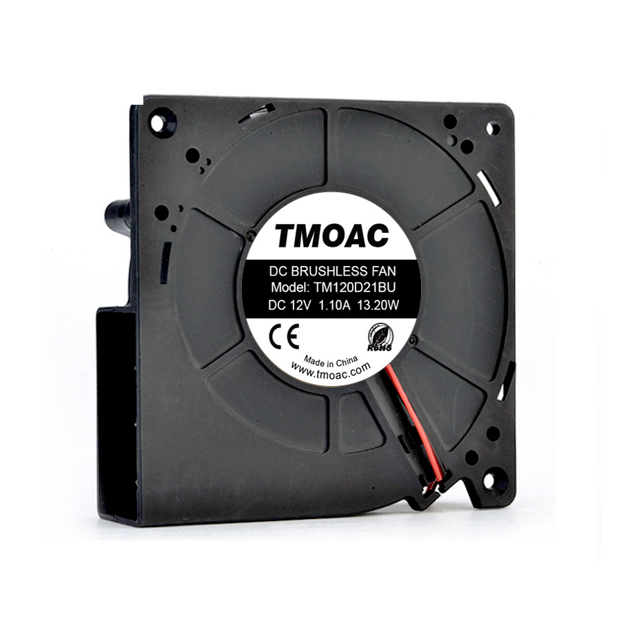 精湛TMOAC 12032直流鼓风机空气净化器通风机12V 3000RPM