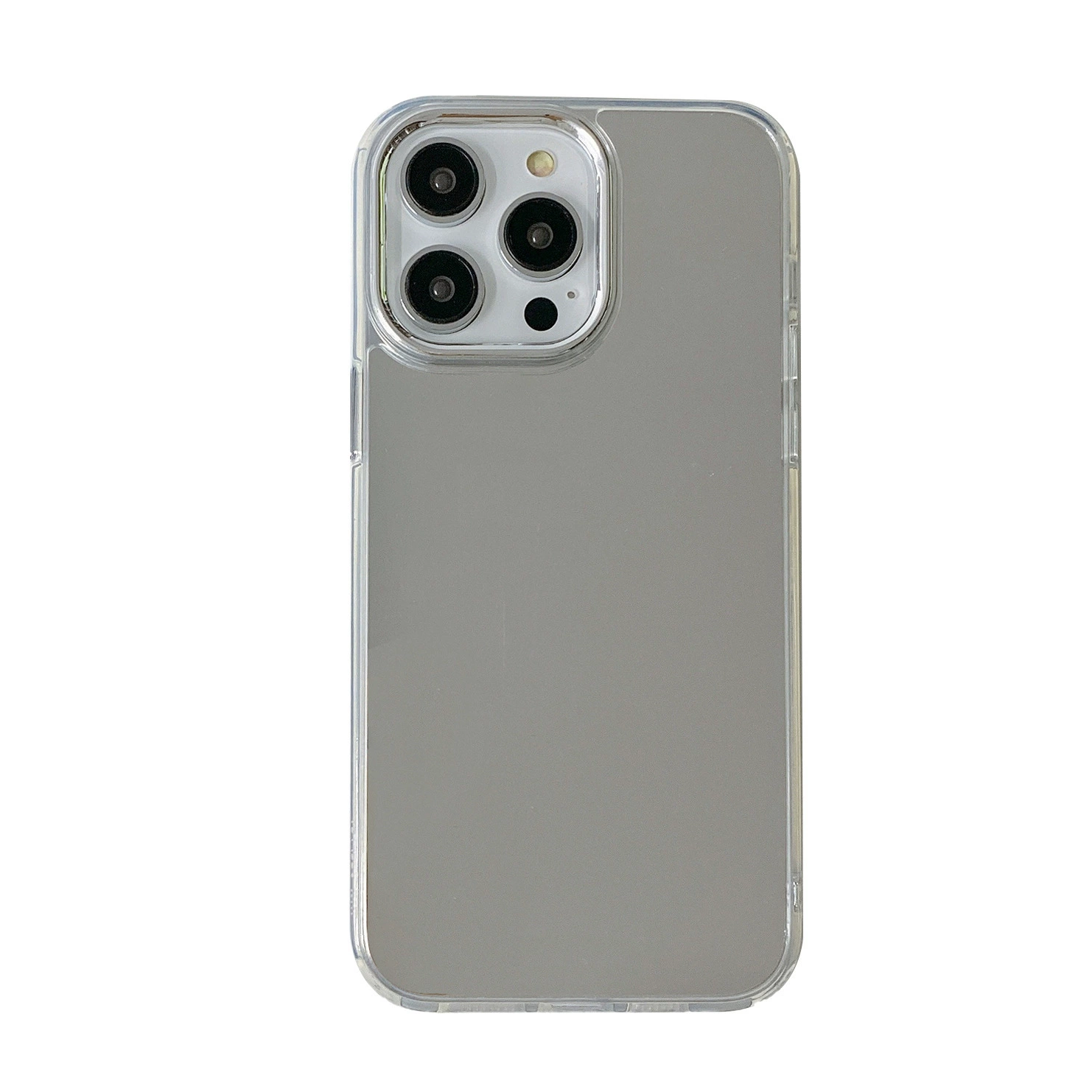 Apple, совместимый iPhone16, чехол для телефона, защитный чехол pro, 16promax, простой и элегантный дизайн, защита от падения, зеркальный эффект