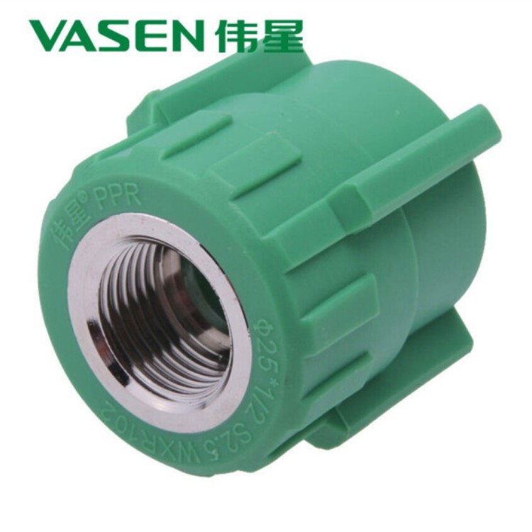 Weixing PPR accesorios de tubería, Weixing seis puntos cuatro a cargo del codo tee recta codo de alambre interno