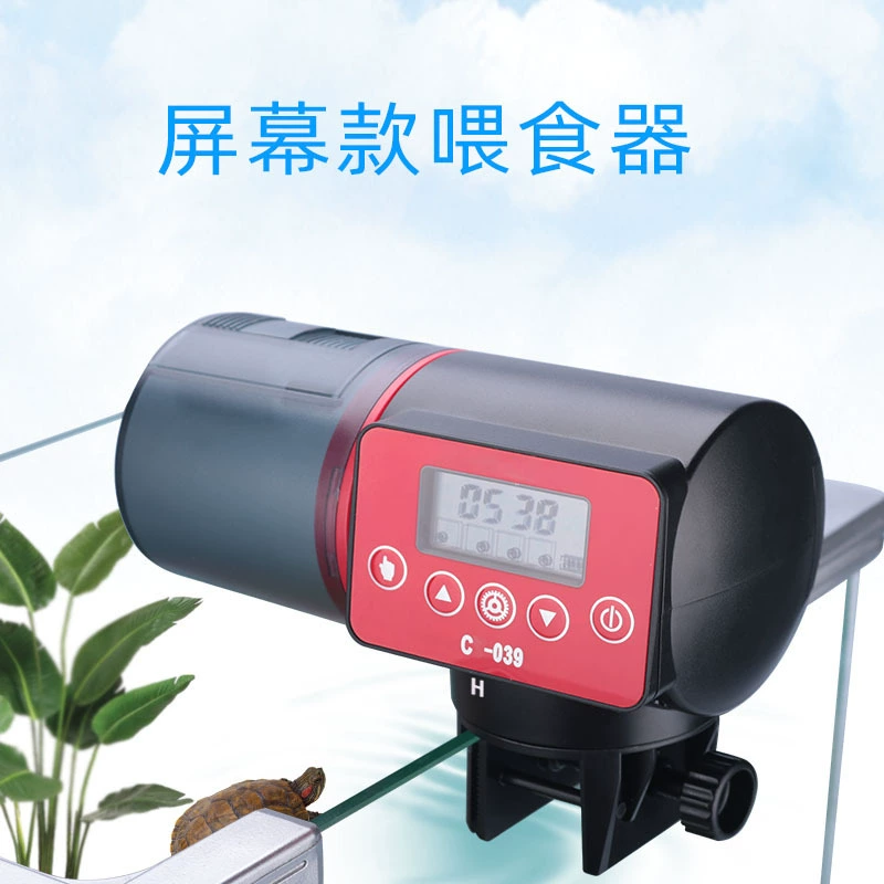 Аквариум автоматическая кормушка интеллектуальное время автоматическая кормушка аквариум золотая рыбка кормушка большой емкости кормушка для рыб