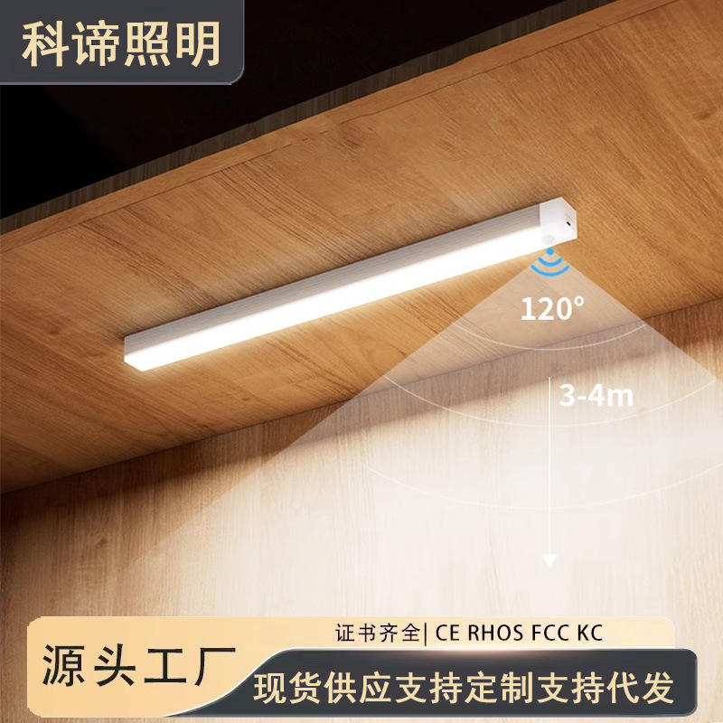 Intelligent Human Body Sensor Lamp Strip Led Rechargeable Kitchen Shoe Cabinet Wardrobe Cabinet Lamp Home Bedroom Sleep Night Light Intelligent Human Body Sensor Lamp Strip Led Rechargeable Kitchen Shoe Cabinet Wardrobe Cabinet Lamp Home Bedroom Sleep Night Light