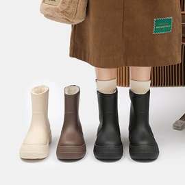 女式雨鞋;厚底拖鞋;平底凉鞋