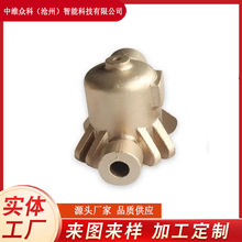 黄铜压铸精密铸铜件 铜铸造件加工  铸铜五金机械配件