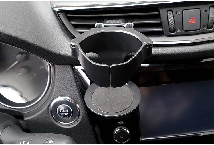 Car Water Cup Holder, Convenient and Quick Fixing Bracket, Multi-Functional Car Air Outlet Beverage Ashtray Fixing Bracket