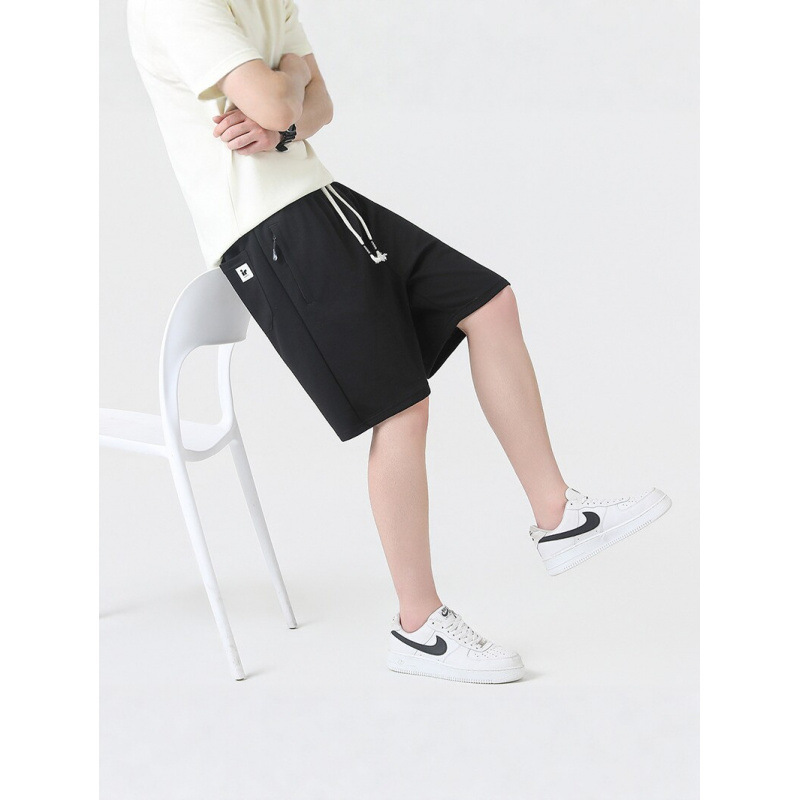 Men's Ice Silk Shorts 2026 Summer Sports Outdoor Couple Style Running Sports Shorts Breathable Quick-Dry Pants Cross-Border Model Men's Ice Silk Shorts 2026 Summer Sports Outdoor Couple Style Running Sports Shorts Breathable Quick-Dry Pants Cross-Border Model