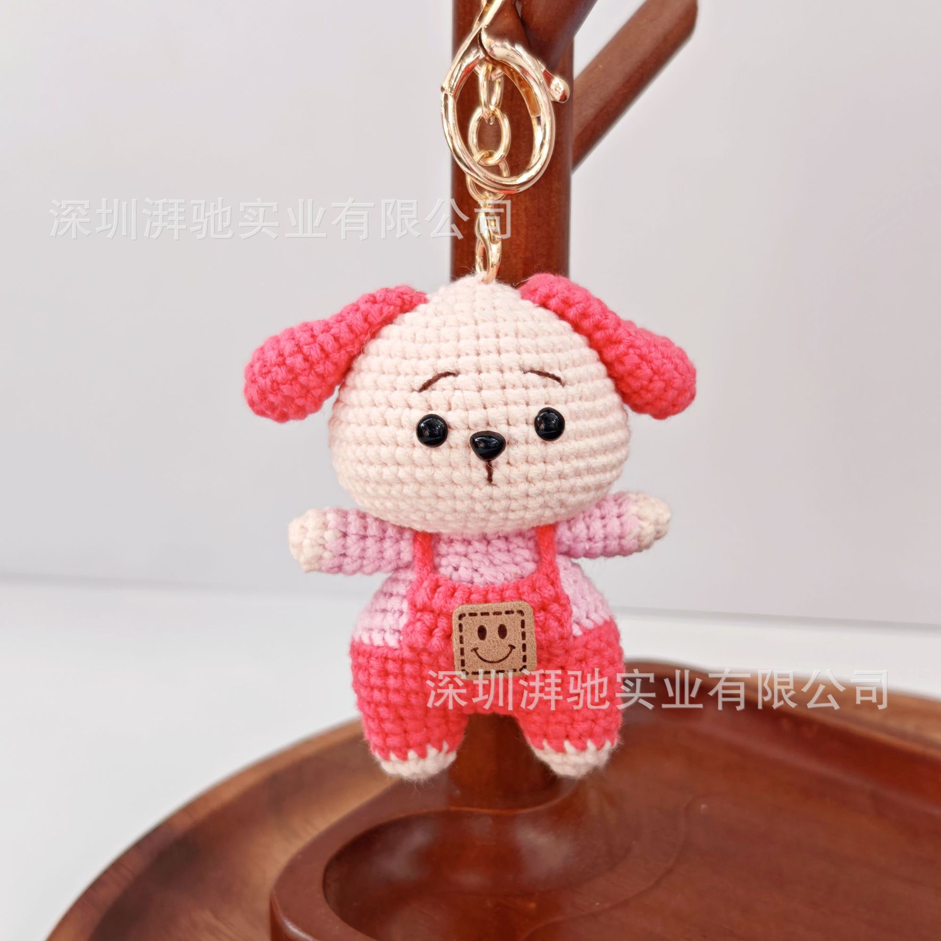 Colgantes de animales del zodiaco tejidos a mano, muñecos de lana hechos a crochet, accesorios decorativos para bolsos, regalos al por mayor y al detalle. image 30