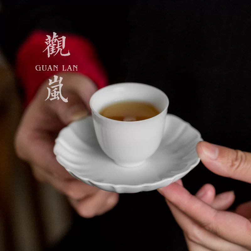 Х^Sweet белая фарфоровая подставка для чашки чайник керамический набор кунг-фу чая, маленькая подставка, запчасти для чайной церемонии, защитная подкладка от ожогов, дно чашки