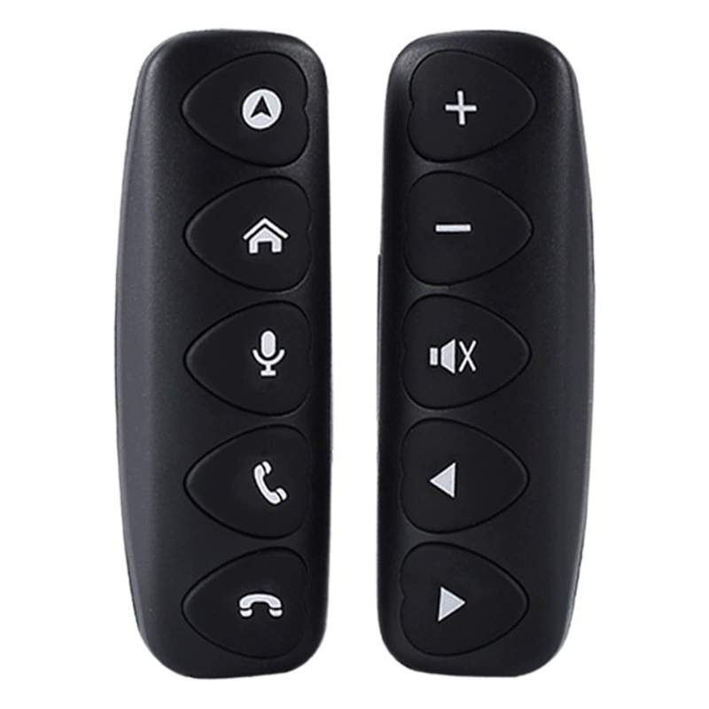 Новый продукт Автомобильный многофункциональный руль квадратная кнопка управления модификация универсальный автомобильный навигационный контроллер беспроводной пульт дистанционного управления