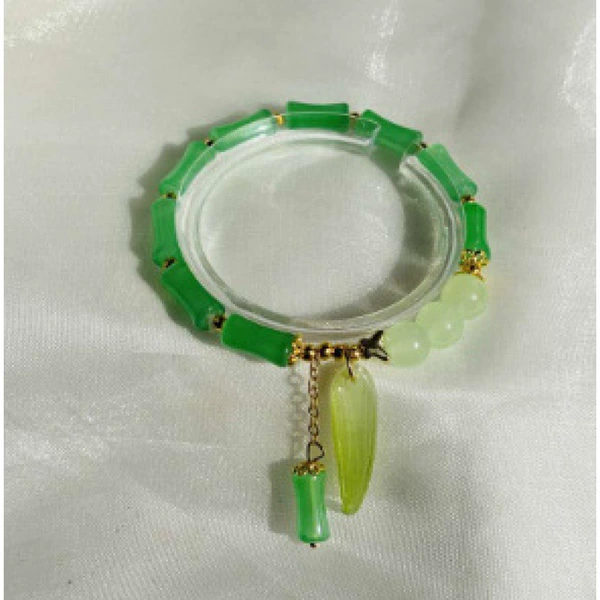 S046-Green rising bracelet #SZ330