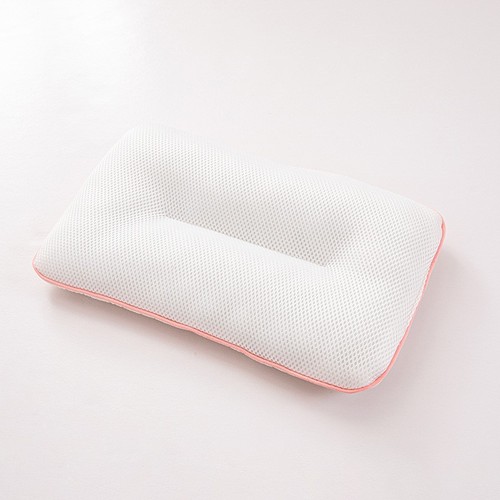INS New Style Cotton Filled Embroidered Children's Pillow Breathable Sweat-Absorbent Shaping Pillow Kindergarten Baby Nap Pillow