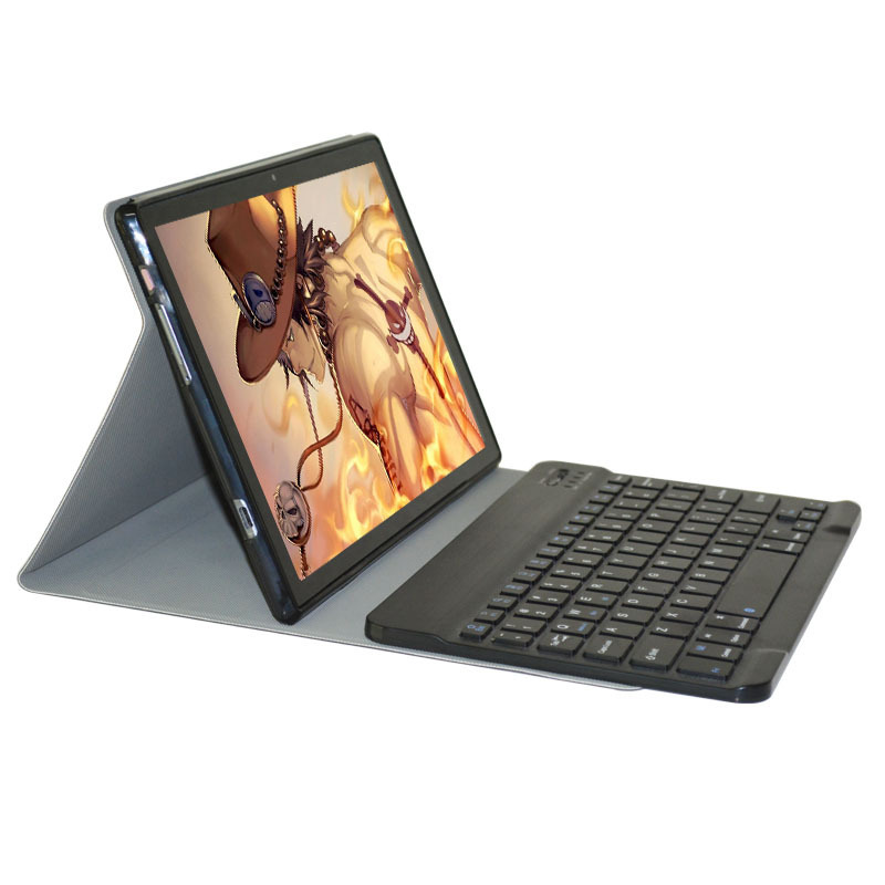 Suitable for Teclast M50Pro Bluetooth Keyboard P30Hd/M40Plus/P30T, Keyboard Leather Case and Protective Case Are Available