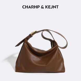Women's Crossbody Bag Large Capacity Shoulder Bag Soft Leather Versatile Minimalist Style 2025 New Tote Bag
