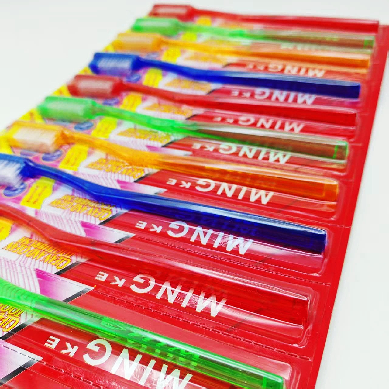 Cepillos de Dientes Manuales para Adultos, Set de 12, Limpieza