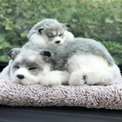 Activated Carbon Bag for Formaldehyde Removal Car Use for Odor Elimination Essential for New Cars Car Interior Activated Carbon Bag for Deodorizing Car Charm Figure Ornament