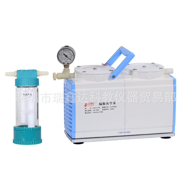 天津津腾隔膜真空泵GM-0.5B隔膜真空泵 抽气泵抽滤泵