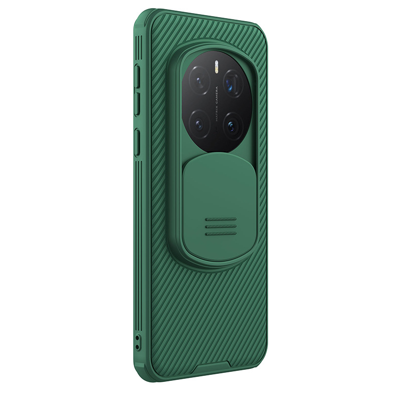 Nillkin aplica Glory Magic 7 pro lente de la carcasa del teléfono móvil tapa deslizante protección contra el voyeurismo espejo negro Pro image 5