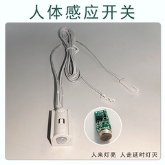 Human body induction DuPont line wardrobe cabinet sensor switch low voltage 12V human body induction LED light control switch