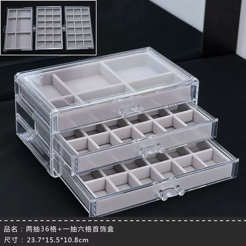 Universal storage system, storage box, earrings, bracelet, handheld necklace, stand