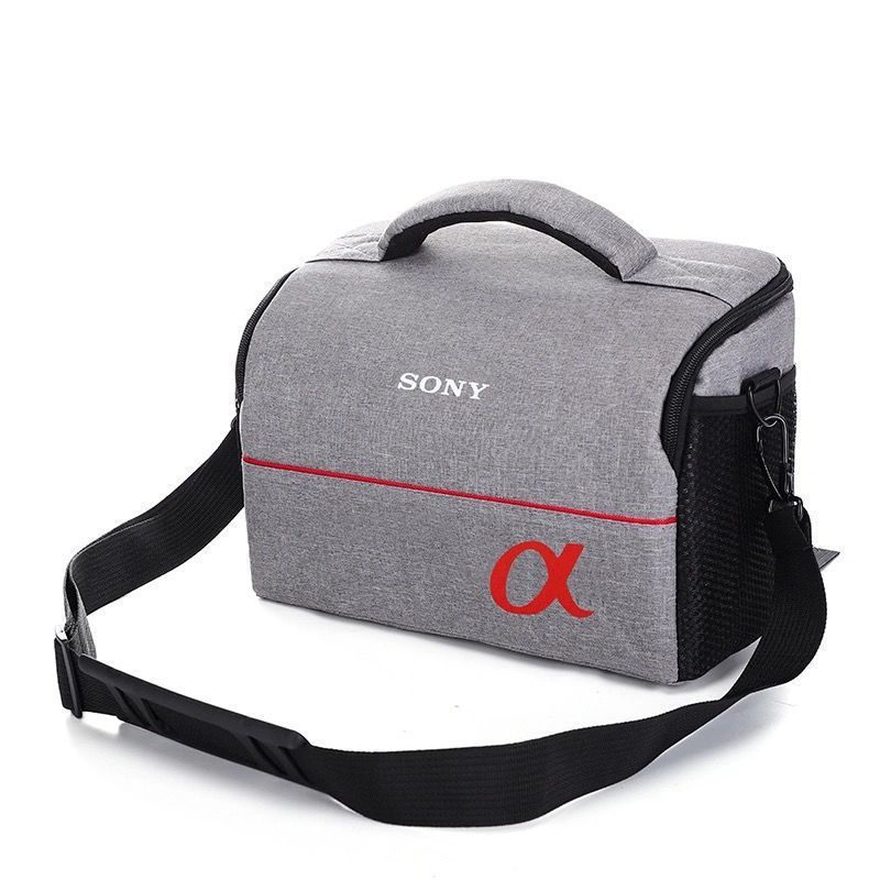 Bolsa de cámara Nikon SLR bolsa de hombro Sony bolsa de fotografía diagonal portátil una máquina dos bolsas de cámara de espejo