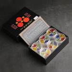 批发五行/五方五佛/五岳真形手链消磁盘放置转运盘礼盒装