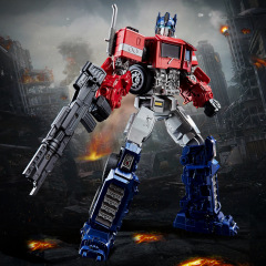 Transformers Action Master Skyfire Extended Column Movie Car Robot Alloy Version Golden Robot Boy Action Figure Model