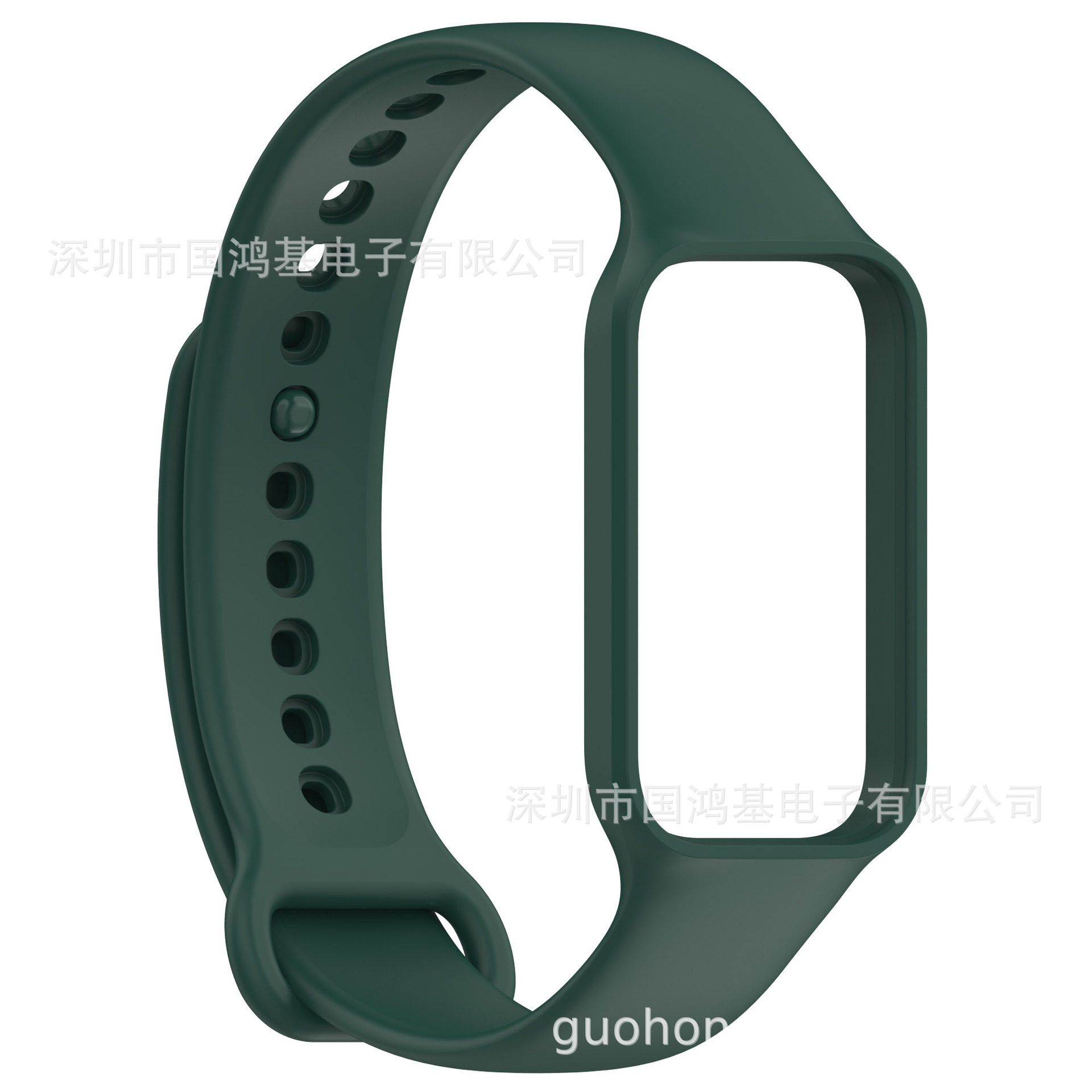 The redmi Band 2 wristband from Guohongji is soft, comfortable, water-resistant and sweat-resistant with silicone undefined