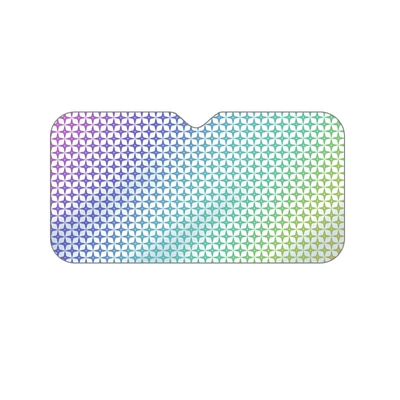Sun shade: Thickened Laser Sunshade, Sun Protection