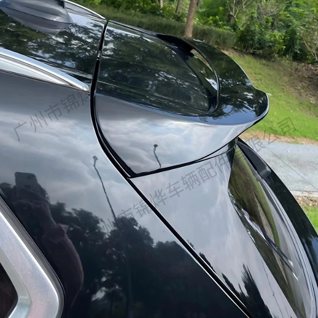 Suitable for 2019-2024 BMW X5 G05 modified top wing, middle wing, rear trunk lid, fixed air pressure wing, spoiler