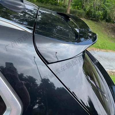 rear trunk lid, fixed air — Spoiler