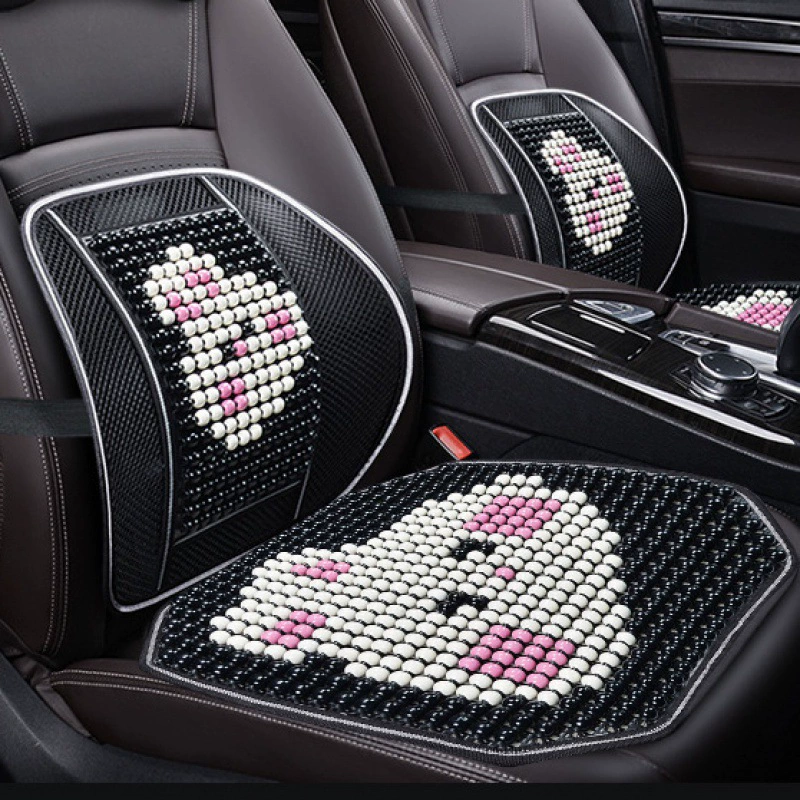 23 новых MengMeng кролик мультфильм деревянные бусины на талии многослойная Автомобильная подушка квадратная подушка маленькие три части доступны четыре сезона