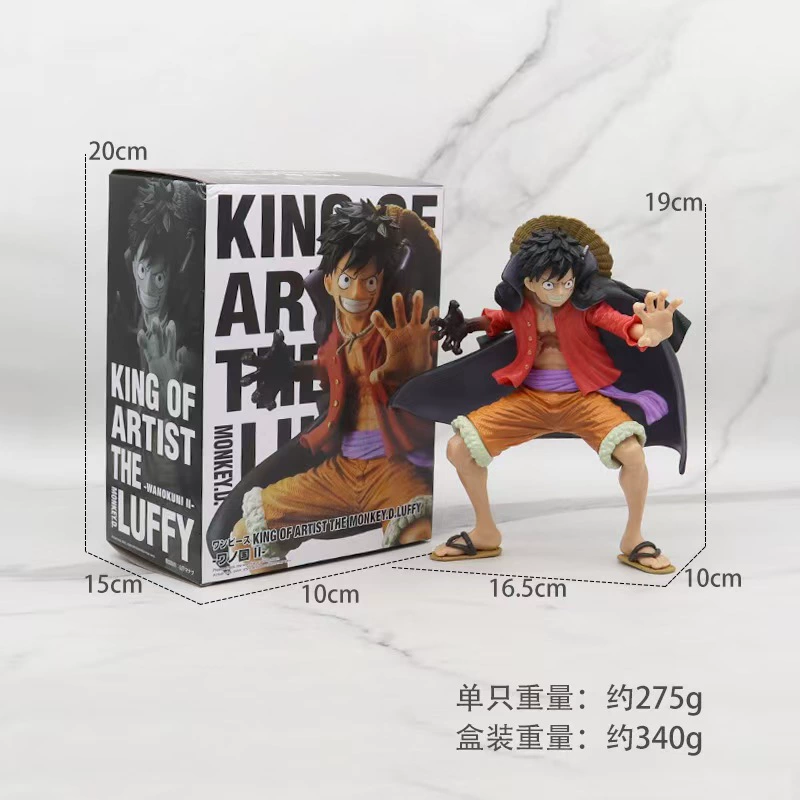 Фигура (One Piece) Кимоно-битва Луфи — ручная коллекционная вещь, несколько вариантов персонажей, 0.45 кг