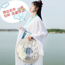 东月棠 梨花流苏斗笠帽 遮脸面纱遮阳幕离摄影道具女侠古风斗笠帽