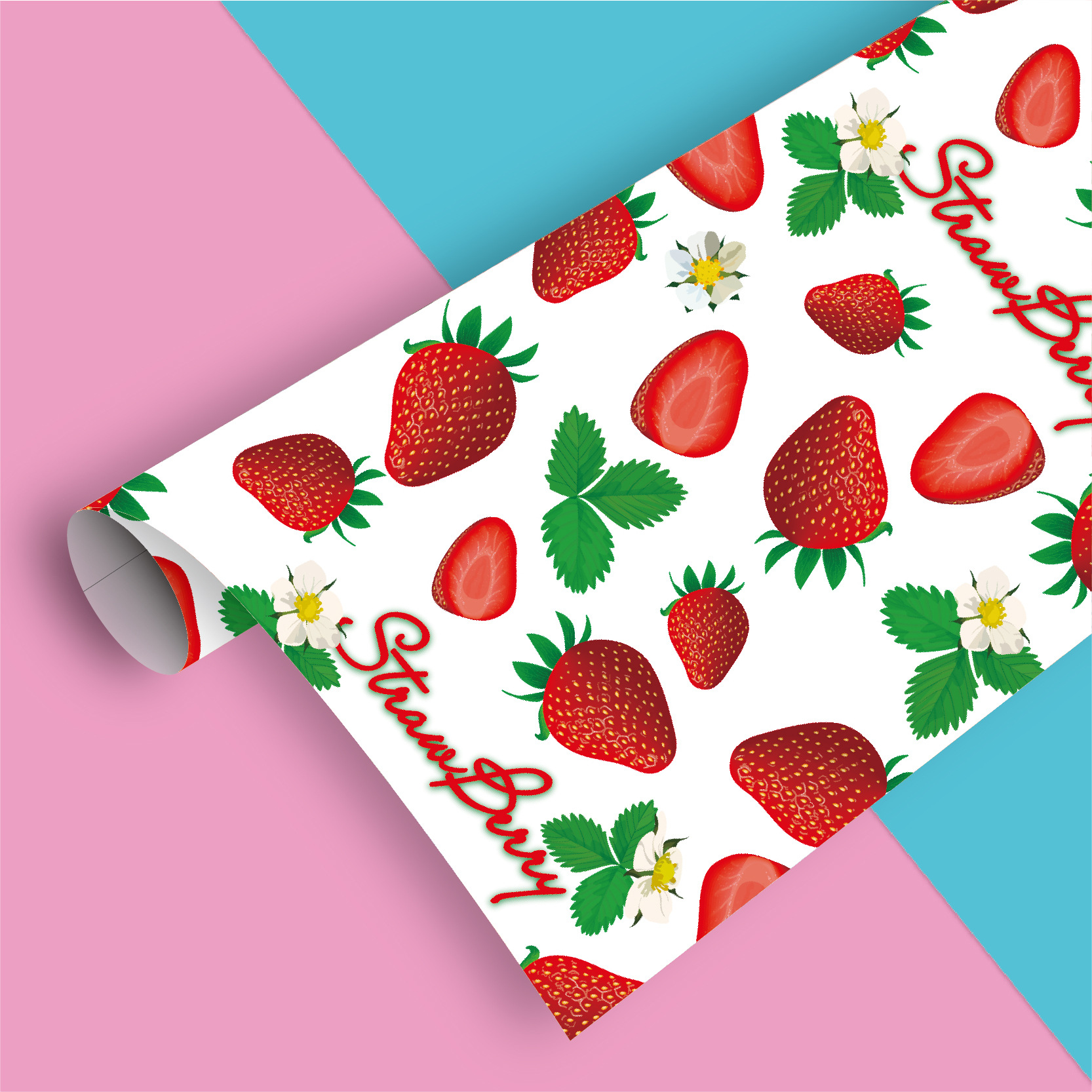 51*74CM flores y plantas amor Día de San Valentín Día de San Valentín Día de la madre Día de la madre Regalo de cumpleaños Caja de regalo de decoración Papel de regalo