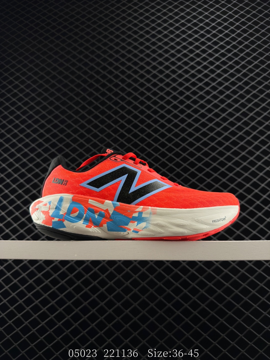 Zapatos Putian NB W1080 zapatos para correr bajos resistentes al desgaste A zapatos de suela gruesa para deportes de ocio para correr para hombres y mujeres