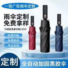 雨伞定制logo可印图案字晴雨两用活动礼品伞太阳伞批发订制广告伞