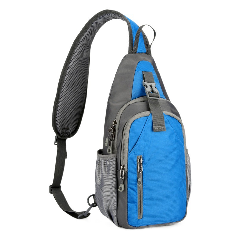 Cross-border Amazon New Day Backpack Chest Bag Waterproof Fashion Shoulder Bag Crossbody Sports Outdoor Mobile Phone Chest Bag