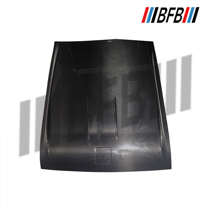 Suitable for Zeekr 9X dry carbon fiber engine hood, Zeekr 9X carbon fiber engine cover, carbon fiber engine hood