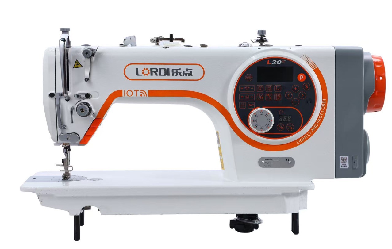家用电子台式乐点智能电脑平缝机多功能平机电脑全自动服装厂
