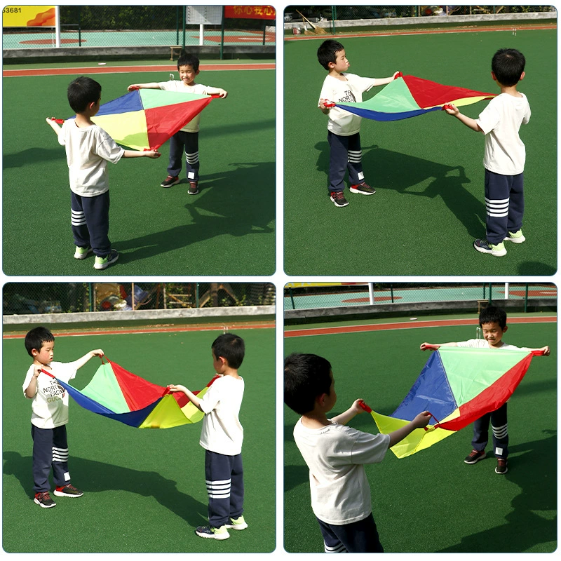 Rainbow travel equipment for kindergarten sensorics for training, game props, family style