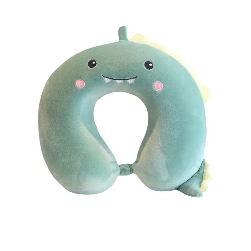Almohada en forma de U protección del cuello siesta columna cervical almohada de espuma de memoria almohada para el cuello almohada en forma de U cabeza para dormir reposacabezas cuello almohada para dormir