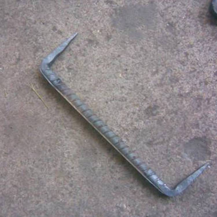 中晟现货供应 扒钉子扒锯子 镀锌圆钢蚂蟥钉枕木用适用于多种场所