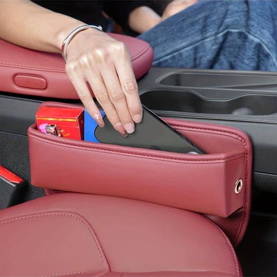 Seat Gap: Qìchē Car storage bag/box