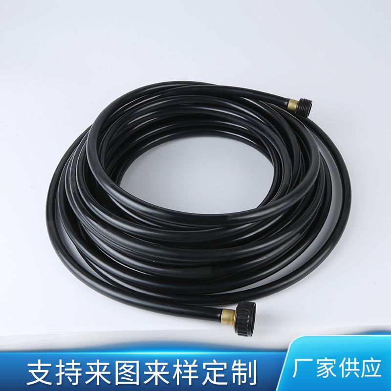 厂家供应PVC花园软管蛇皮园林浇水塑料钢丝水管给水管耐用