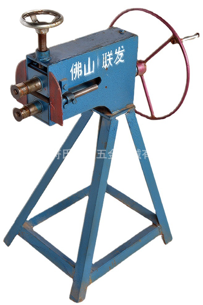 CA-078小型手动钩骨机，辘骨机，板材钩边机，咬口机，手动咬口机