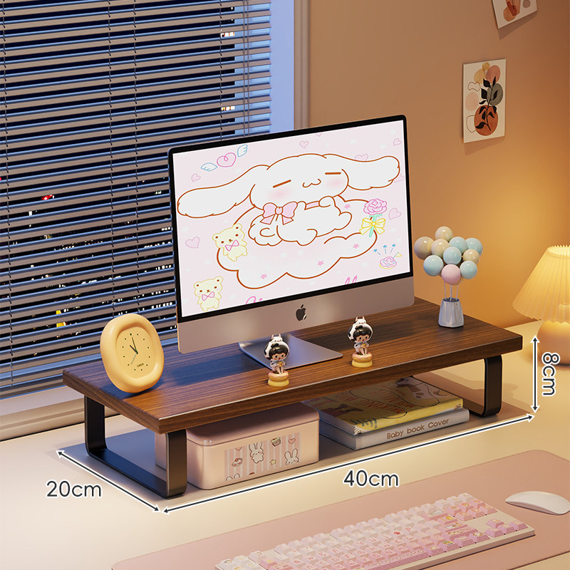 Elevador de Monitor Universal para Escritorio y Oficina