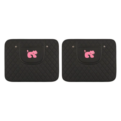 Back Anti-Kick Pad Car Seat — Chair back anti-kick pad